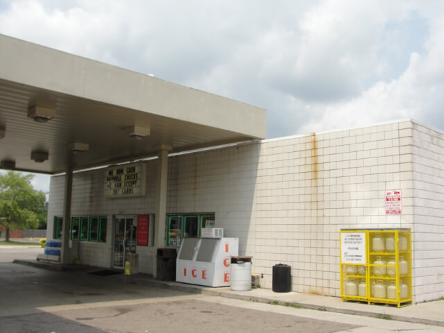 Retail Building Inspection - Gas Station